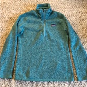 Women’s Patagonia 1/4 zip Better Sweater M